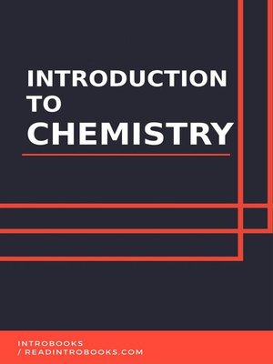 cover image of Introduction to Chemistry